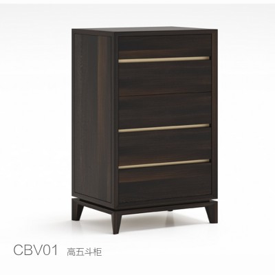 CB02六斗柜CBV02单门六斗柜 CB01卧室五斗柜 CB03圆角三斗柜 CBV01高五斗柜  轻奢卧室储物柜 高端进口大理石台面 进口实木框架斗柜