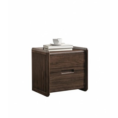 中式套餐1 两室两厅家具套餐17件套 黑胡桃中式客厅直排沙发 卧室2床+4床头柜 妆台 衣柜 餐厅1桌4椅