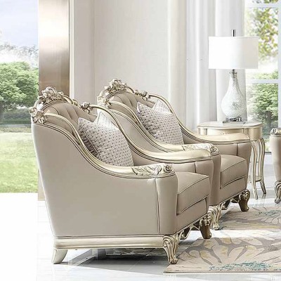 欧式风格 奢华真皮软包沙发 SA268-1单位沙发+SA268-2双位沙发+SA268-3三位沙发+SA268-4四位沙发